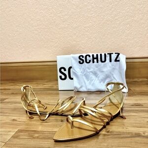 Schulz leather sandals
